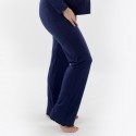 Pantalons de pyjama de grossesse Bleu nuit